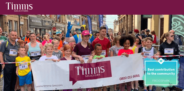 timms solicitors contribution to the community
