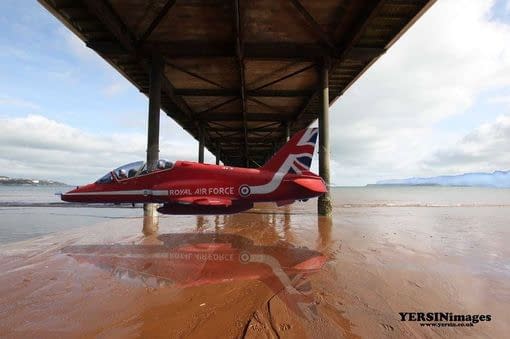 The Red Arrows April Fools Day Stunt