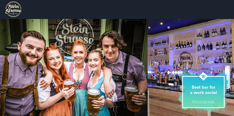 bar for work social stein strasse