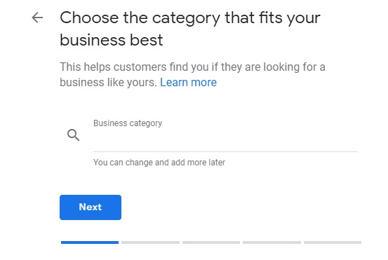 How to choose the right Google My Business categories