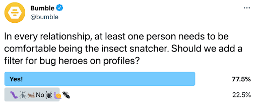 bumble twitter poll