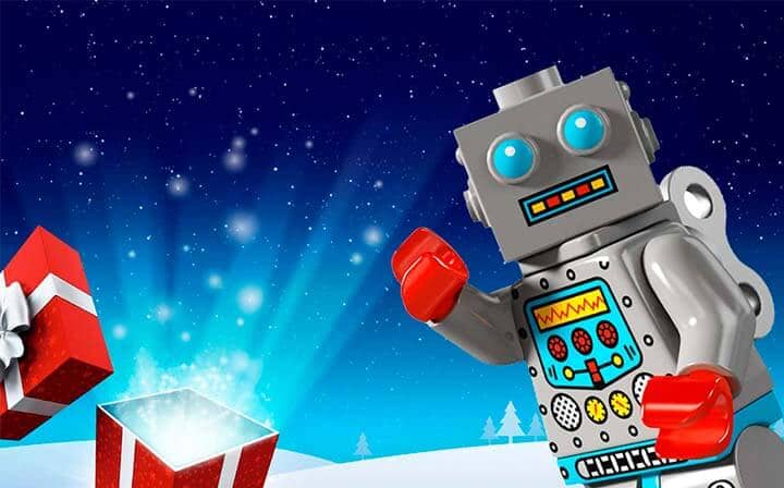 Lego's Christmas chatbot